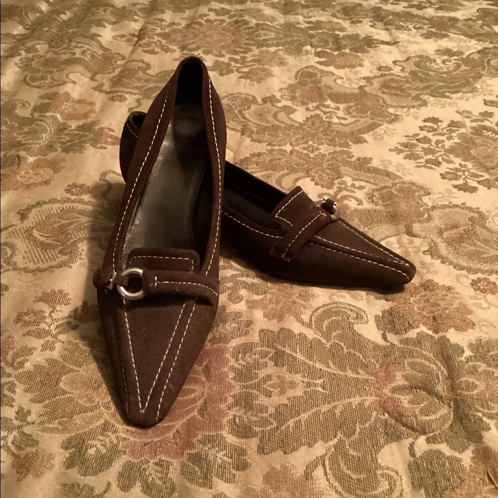 High fashion suede 8M